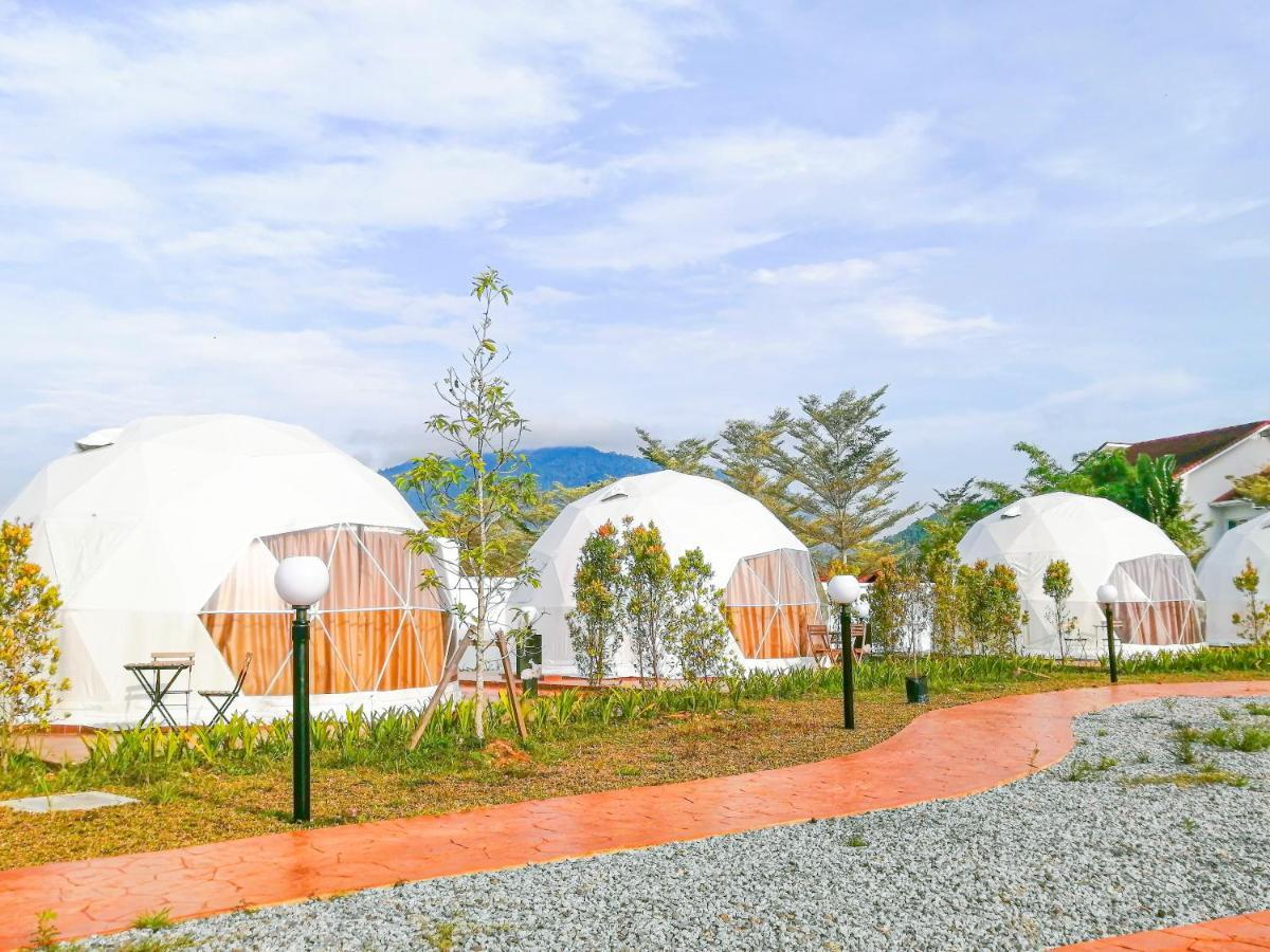 Luxury tent The Dome @ Gua Musang
