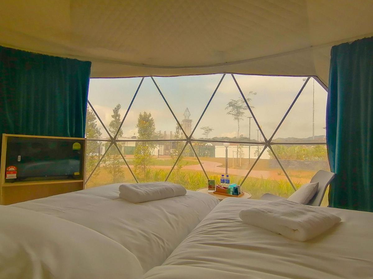 Luxury tent The Dome @