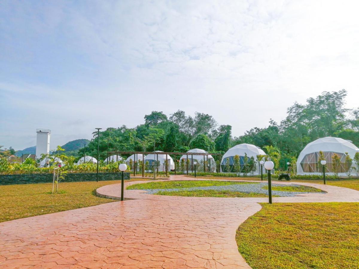The Dome @ Luxury tent